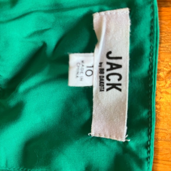 Bright Green Spaghetti Straps Maxi Dress with Lace Size 10 - Picture 3 of 7